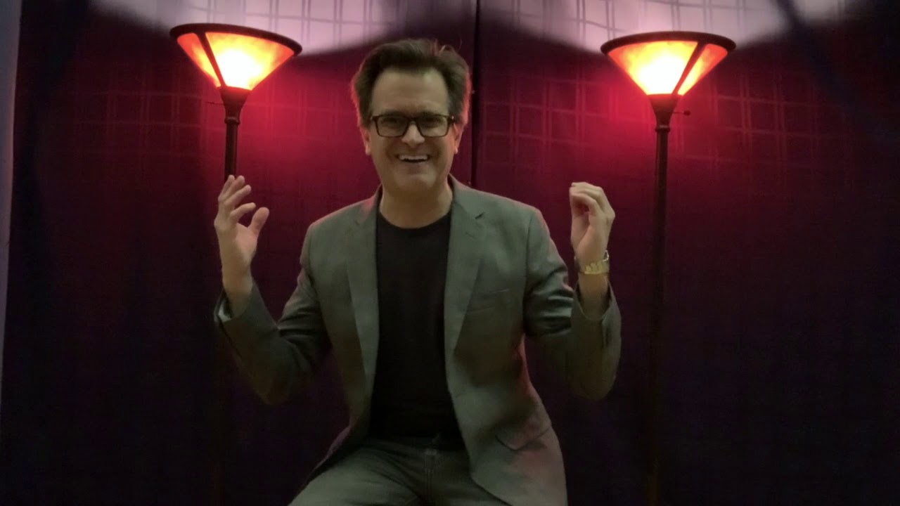 Stay-At-Home Theater (Episode 1): Mark Robert Gordon -Nat'l Poetry Month: Skunk Hour - Robert Lowell