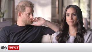 Harry & Meghan: My brother screamed at me at 'Megxit' meeting - Harry