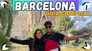 ¡BARCELONA!  ►GUIA COMPLETA Sin Gastar Mucho Dinero!!