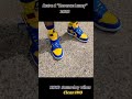 Retro 1 "Reverse Laney" KOTD #youtubeshorts #sneakers #shoes #shorts #vlog #reels #fyp #yt #nike #fy