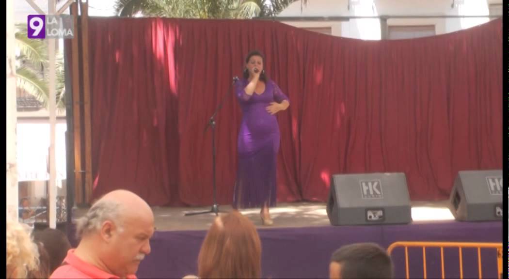 Feria de Baeza 2014 · Feria de día y Raquel Morey