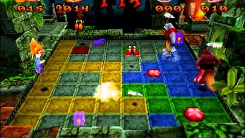 Crash Bash (Coco) Walkthrough ITA parte 5 - Pogo Painter (Gemma e Cristallo)