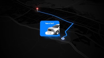 Best SaaS Product Demo Video | Taxi App