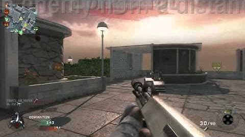 Crazy cross map tomahawk!