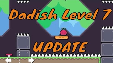 Dadish: World 1 Level 7 - NEW UPDATE