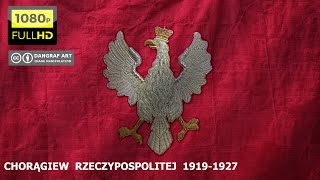 Chorągiew Rzeczypospolitej 1919 - 1927 , Animacja Full HD