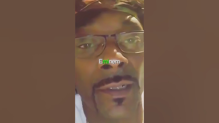 Eminem DISSES Snoop Dogg 😳