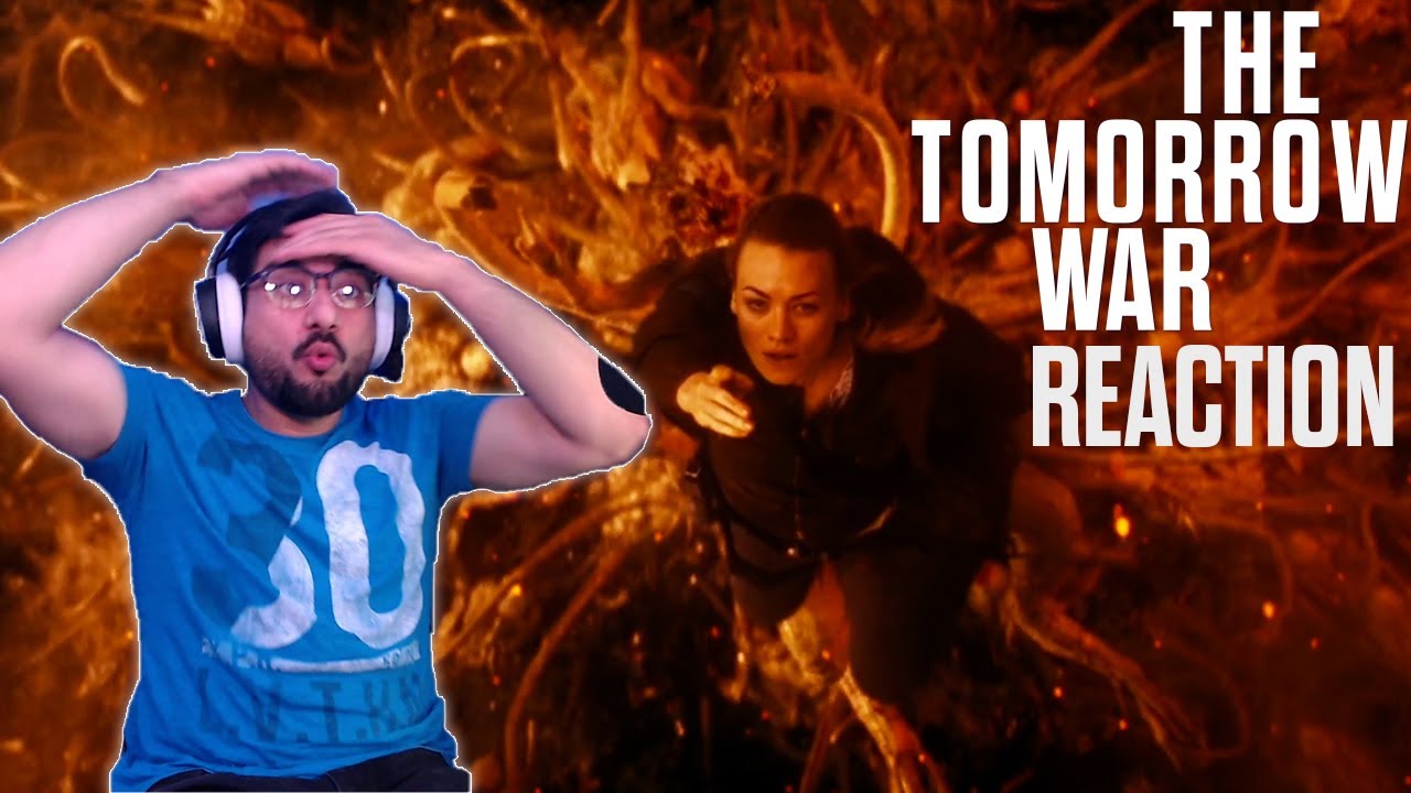 Unexpectedly Good! The Tomorrow War Starring Chris Pratt - Full Movie Reaction