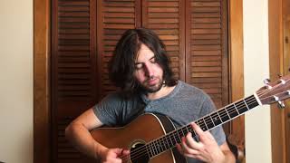 R.D. King - A Storm of Thoughts (1-Min Wednesday #23, Acoustic Fingerstyle Guitar)