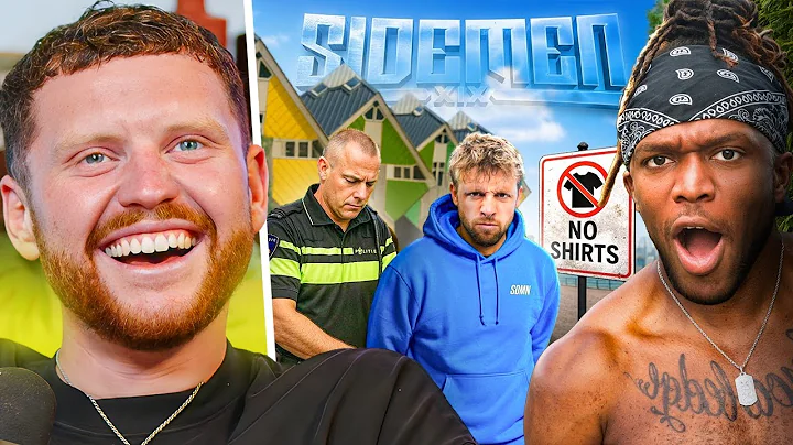 SIDEMEN REACT TO WEIRDEST CITIES SIDEMEN SUNDAY