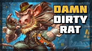 Hearthstone - Damn Dirty Rat