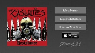 THE CASUALTIES - Life on the Line