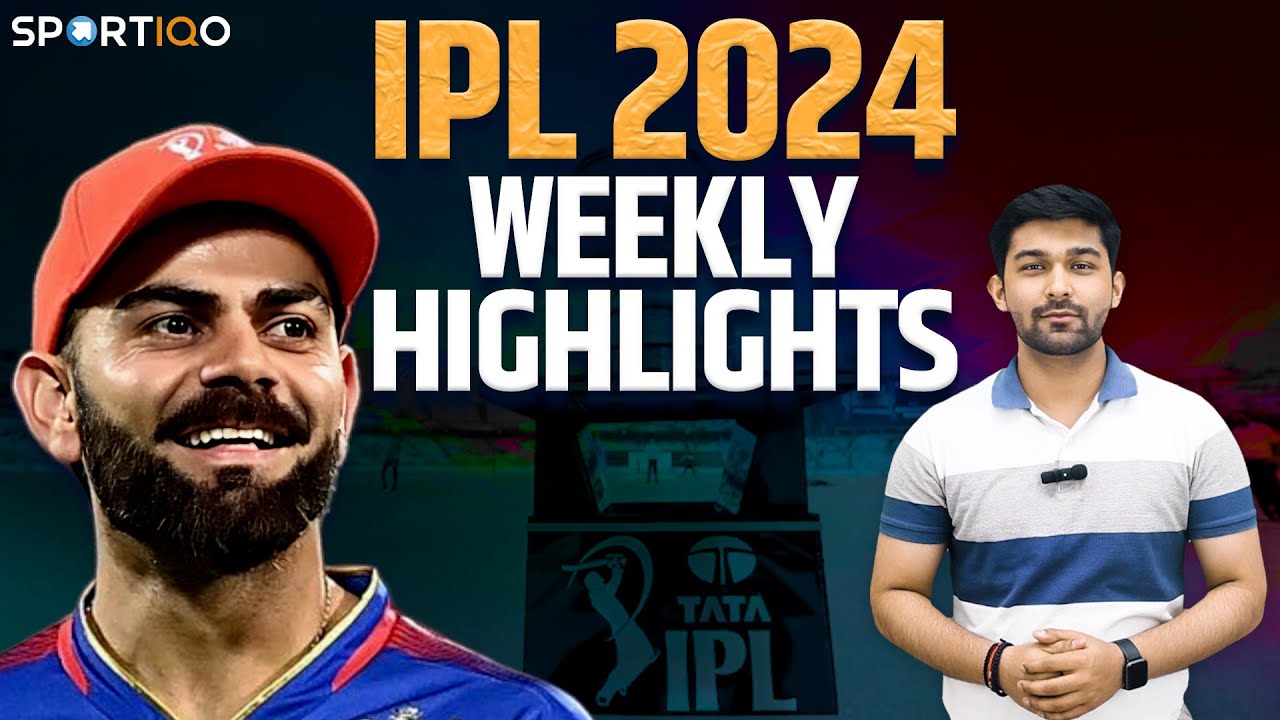 Virat Kohli: Leading the Orange Cap Race in IPL 2024 | Highlights & Records