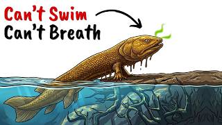 Why It Sucks To Be Born As a Tiktaalik (First Fish That Tried To Walk)