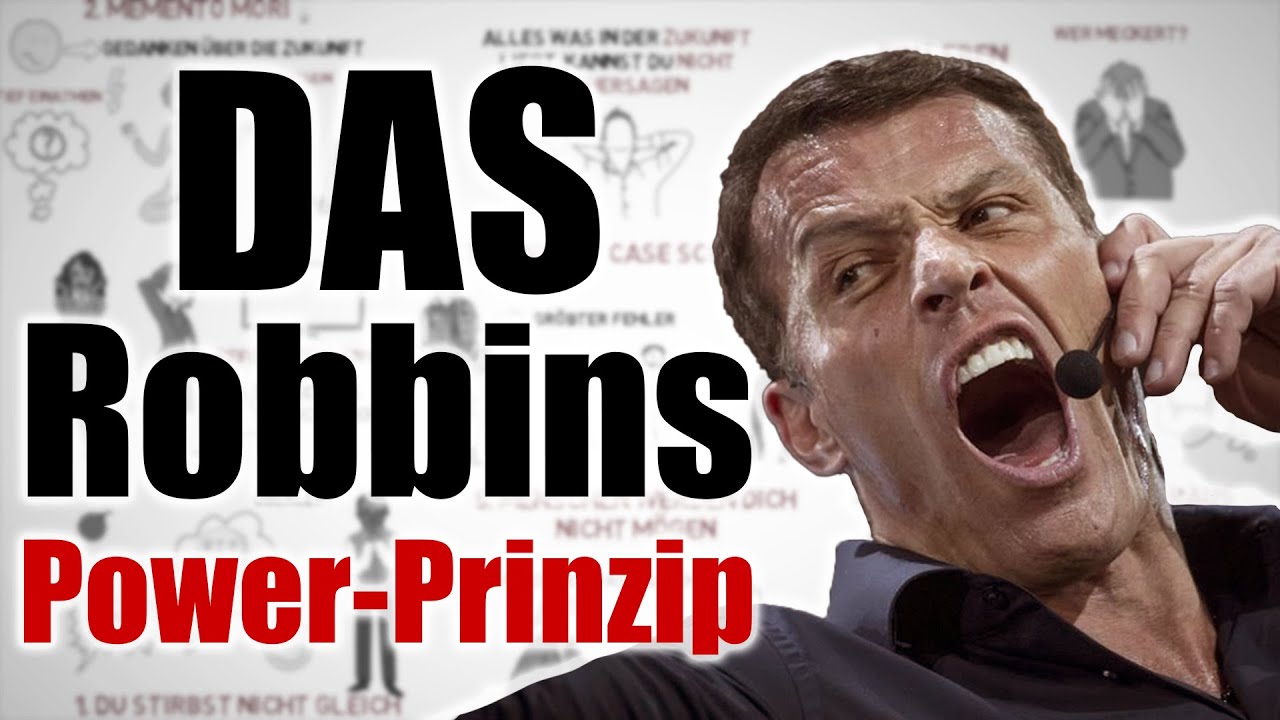 Tony Robbins Das Power Prinzip www.youtube.com