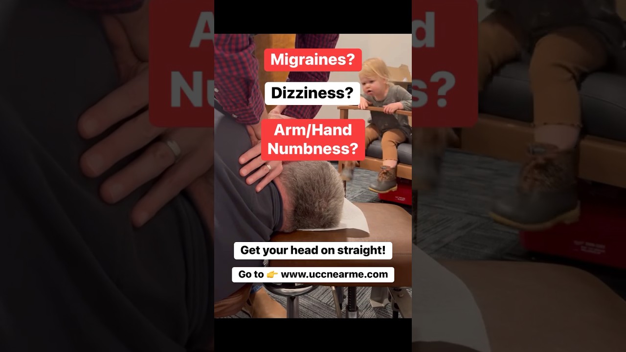 Migraine, Dizziness, and Arm/Hand Numbness Relief from Upper Cervical Adjustment