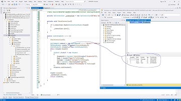 1) C# ADO.NET Select in Console Application