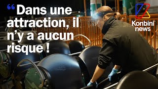 Technicienne De Maintenance Attraction Au Parc Astérix, Laurène Raconte Son Job  Resimi