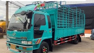 ขาย รถ 6 ล้อ มือสอง พร้อมใช้งาน HINO รุ่น FD2H 180แรง?ปี47🔥กระบะยาว6.2ม. ขาย รถ 6 ล้อ มือสอง พร้อมใช้งาน HINO รุ่น FD2H 180แรง?ปี47🔥กระบะยาว6.2ม.