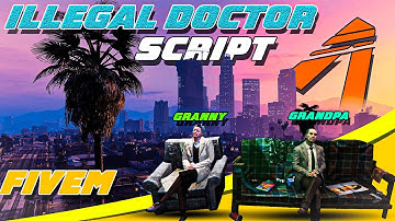 Free | New Illegal Doctor/Granny Script | QBCore Framework  | FiveM Tutorial #12