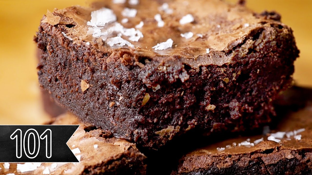 Cómo hacer el mejor brownie del mundo Bien Tasty YouTube