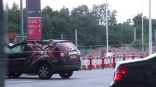 Gary at X Factor auditions in Manchester @ 15.07.13