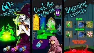 Alchemy Academy Lab - Potion Craft Gameplay Video Android/iOS screenshot 4
