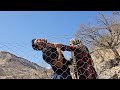 "One day of the nomadic life of the Chavil family: the story of cooperation and love"🌄❤️