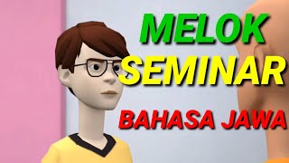 Ayo Belajar Bahasa Jawa : Melok Seminar