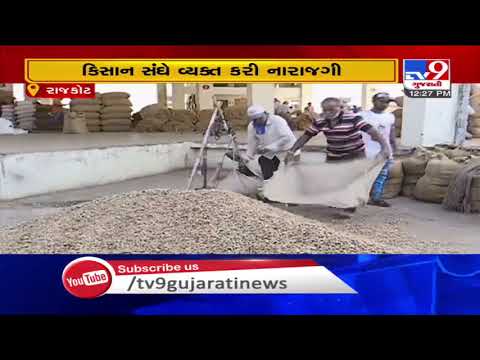 Rajkot farmers demand early procurement of groundnuts by govt| TV9News
