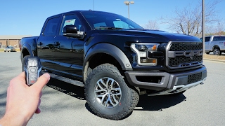 2017 Ford F-150 Raptor: Start Up, Exhaust, Walkaround and Review