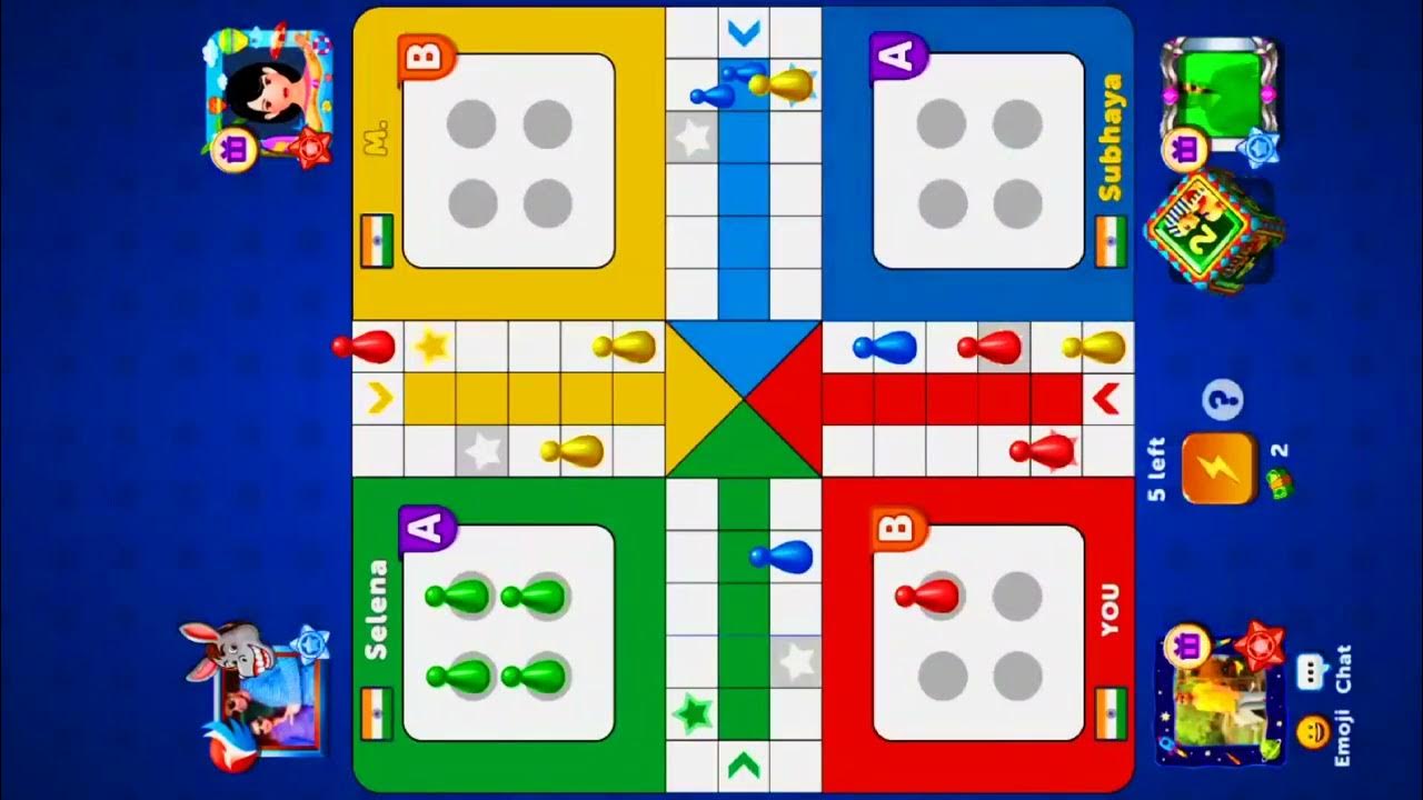 Ludo Game in 4 Players Ludo King 4 Players Ludo Gameplay Ludo Club