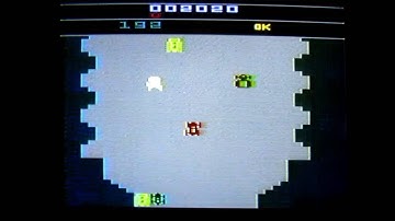 Atari 2600 Gameplay: Bump