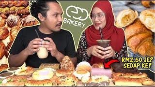KEKTI CUBA 20 JENIS ROTI DARI ECO BAKERY 🥐🥖🥨 [Mukbang with Isaac Osman] screenshot 2