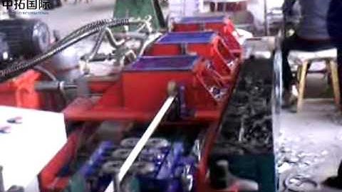 Full Automatic Cross T Roll Forming Machine