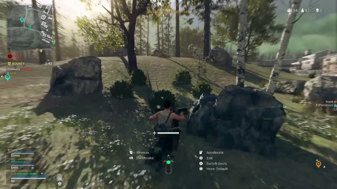 Bruce Willis Does Insane 270 Degree Flip in COD