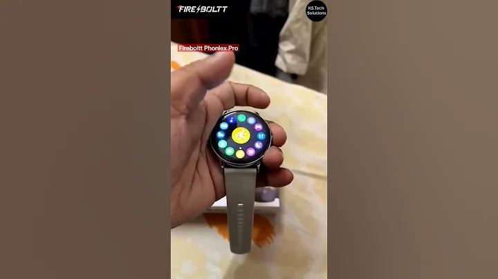 #shorts 2023 new smartwatch fireboltt phoenix pro.