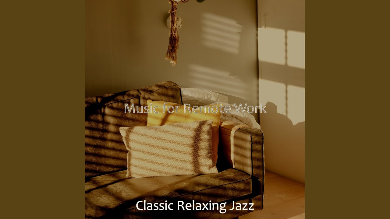 Background for Remote Work