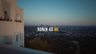 Los Angeles | Shot on Ronin 4D In 8K