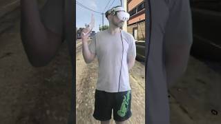 Luke Ross OpenVR mode mixed with GTAVR without vorpx #gtav #gta #gtasanandreas #VRGaming #Capcut