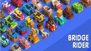 Bridge Rider (by ATP Creative) - iOS / Android - HD Gameplay Trailer