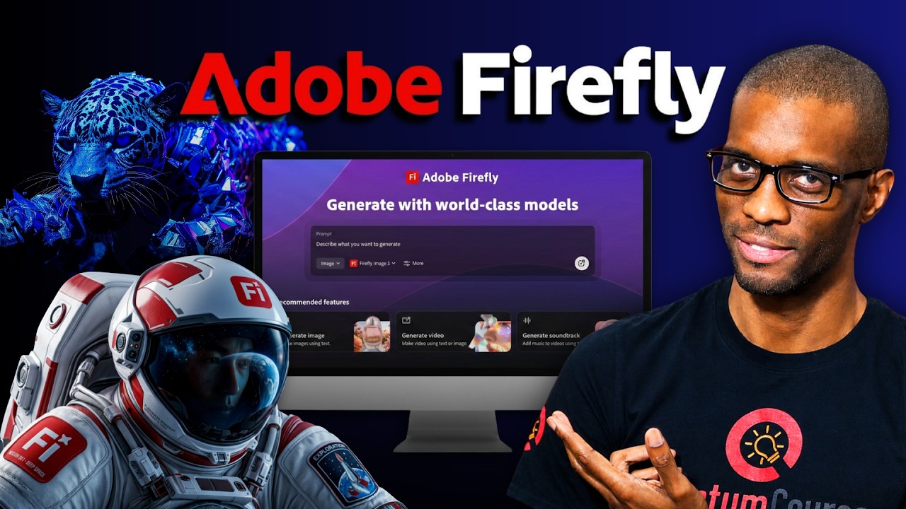 The Ultimate Adobe Firefly Tutorial - Beginner to Pro! (2026) - YouTube