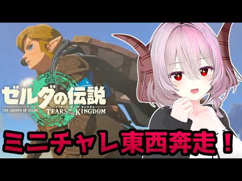 ゼルダの伝説 ティアーズ オブ ザ キングダム | ミニチャレ求めてハイラル探訪！ part50【雪鈴めと / 初見実況】