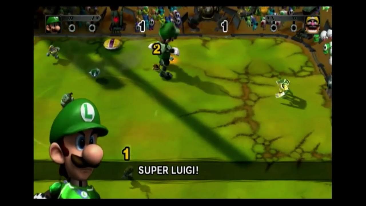 Mario Strikers Charged Wii Awesome Comeback! YouTube