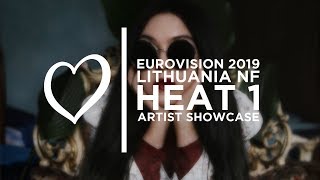 Eurovizijos nacionalinė atranka 2019 | Heat 1 | Artist showcase