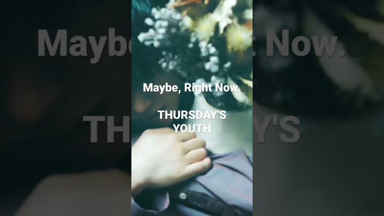 THURSDAY'S YOUTH - YouTube