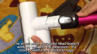 Dyson V6 Mattress - which extension 