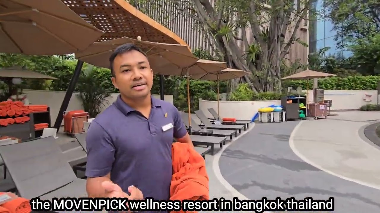 the 5 star MOVENPICK WELLNESS RESORT in bangkok thailand.