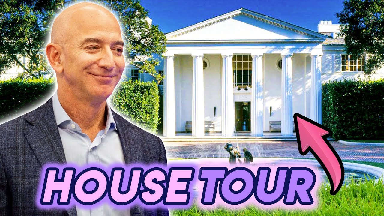 Jeff Bezos | House Tour 2020 | His 165 MILLION Dollar ...