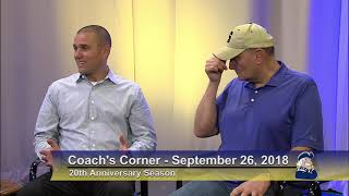 Coach's Corner 09-26-18